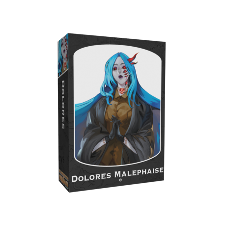 BattleCON - Dolores Malephaise Cal Solo Fighter - EN