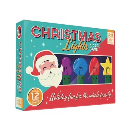 Christmas Lights Card Game (2nd Edition) (Inglés)