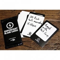 Superfight Blank Cards - EN