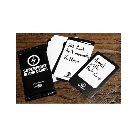 Superfight Blank Cards - EN