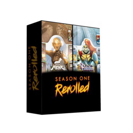 Dice Throne S1R Box 2 Monk v Paladin - EN