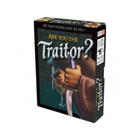 Are You The Traitor' - EN