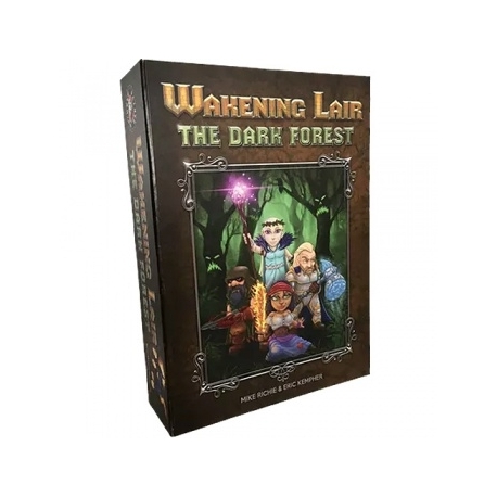 Wakening Lair: The Dark Forest (Inglés)