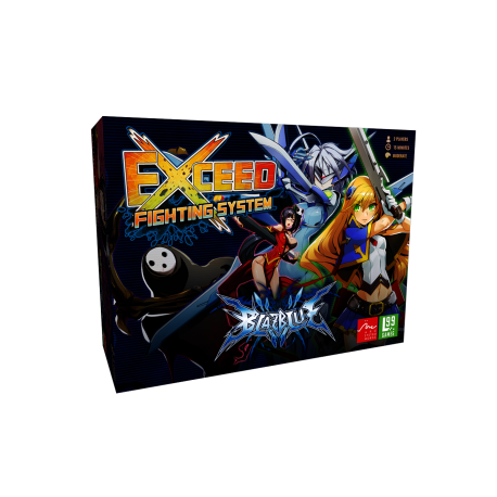 BlazBlue Exceed - Jin Box - EN