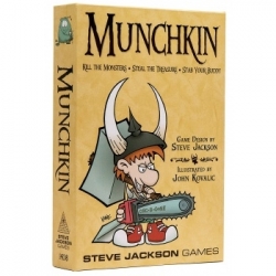 Munchkin (Inglés)