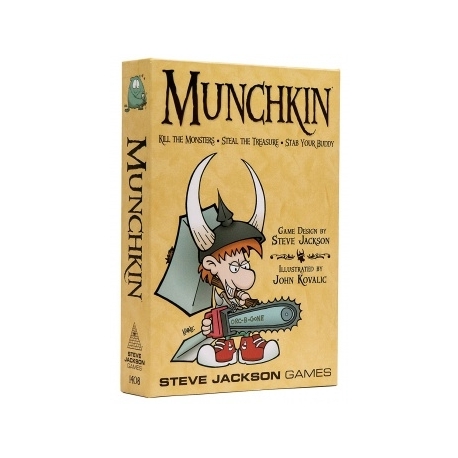 Munchkin (Inglés)