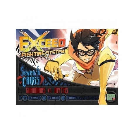 Exceed: Seventh Cross - Guardians vs. Myths (Inglés)