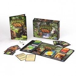 Amazing Jungle Run with Game Mat (Inglés)