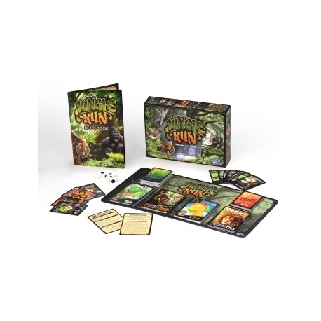 Amazing Jungle Run with Game Mat (Inglés)