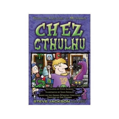 Chez Cthulhu (Inglés)