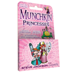 Munchkin Princesses (Inglés)