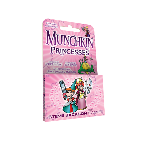 Munchkin Princesses (Inglés)