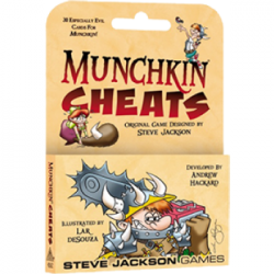 Munchkin Cheats (Inglés)