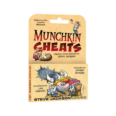 Munchkin Cheats (Inglés)