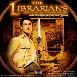 The Librarians Adventure Card Game - Quest for the Spear - EN