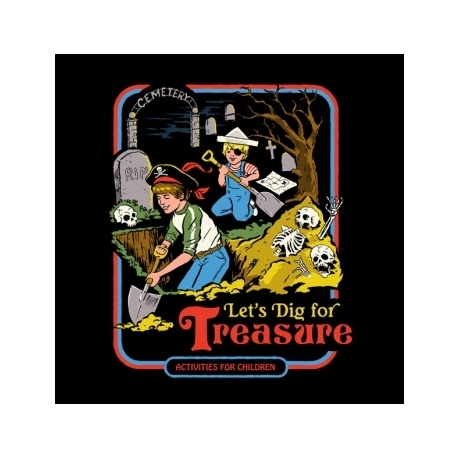 Steven Rhodes Game - Let's Dig for Treasure - EN