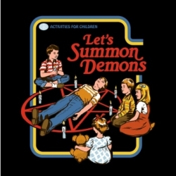 Steven Rhodes Game - Let's Summon Demons - EN
