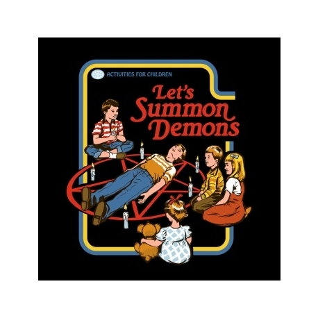 Steven Rhodes Game - Let's Summon Demons - EN