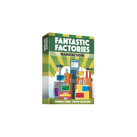 Fantastic Factories: Manufactions - EN