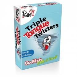 Triple Tongue Twisters - EN