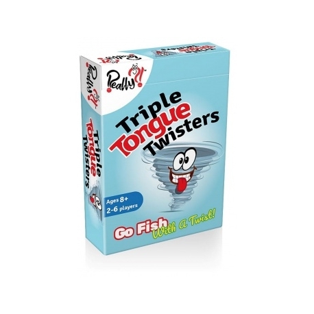 Triple Tongue Twisters - EN