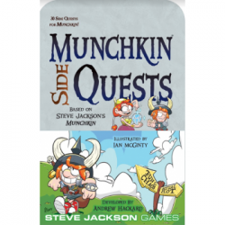 Munchkin Side Quests (Inglés)