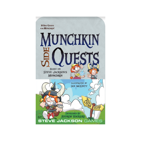 Munchkin Side Quests (Inglés)