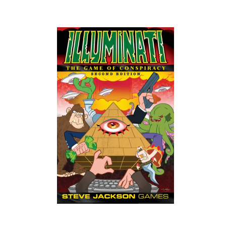 Illuminati 2nd Edition - EN