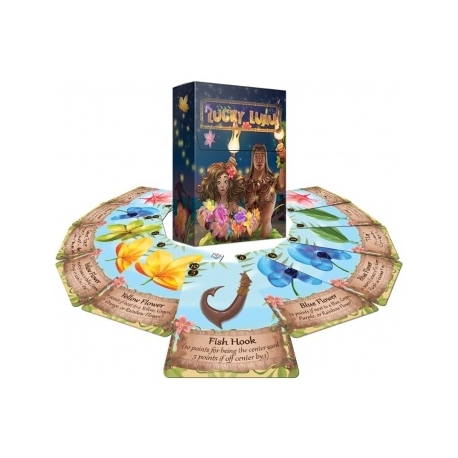 Lucky Luau (Inglés)