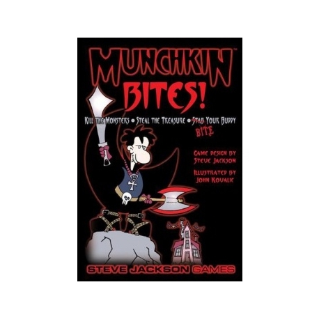 Munchkin Bites (Inglés)