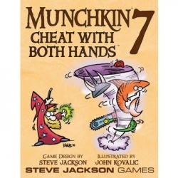 Munchkin 7 - Cheat With Both Hands (Inglés)
