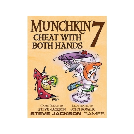 Munchkin 7 - Cheat With Both Hands (Inglés)