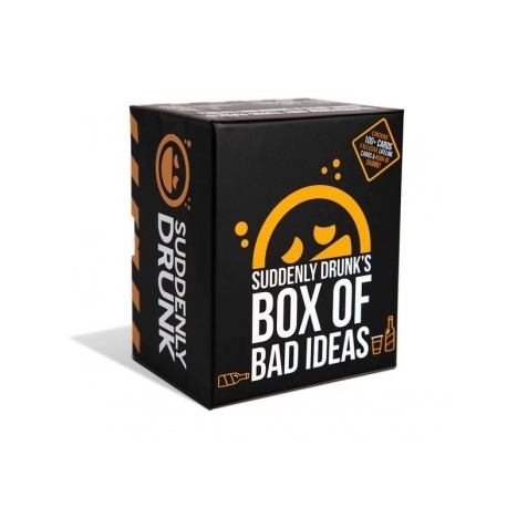 Suddenly Drunk: Box of Bad Ideas - EN