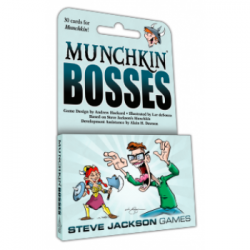 Munchkin Bosses (Inglés)