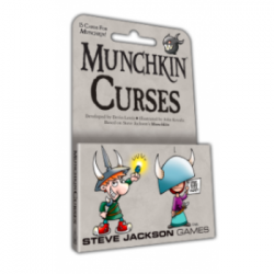 Munchkin Curses (Inglés)