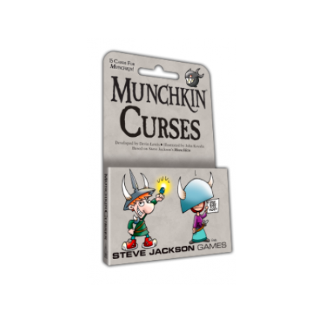 Munchkin Curses (Inglés)