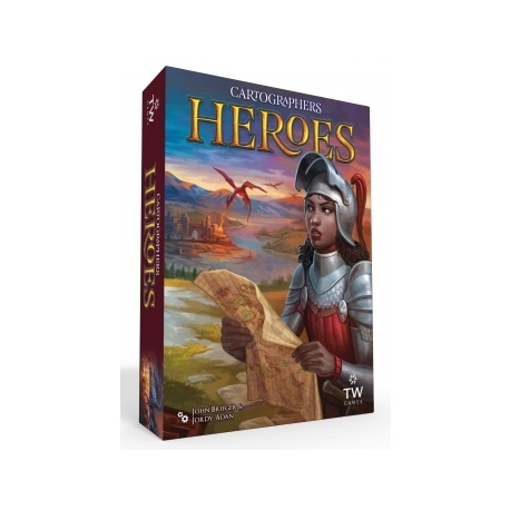 Cartographers Heroes - EN