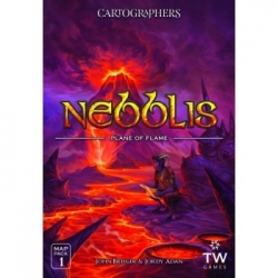 Cartographers Heroes Map Pack 1- Nebblis - EN
