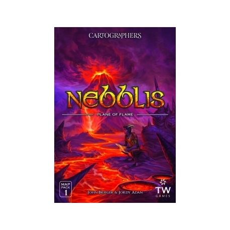 Cartographers Heroes Map Pack 1- Nebblis - EN