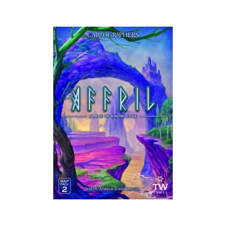 Cartographers Heroes Map Pack 2 Affril - EN