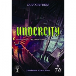 Cartographers Heroes Map Pack 3 - Undercity - EN