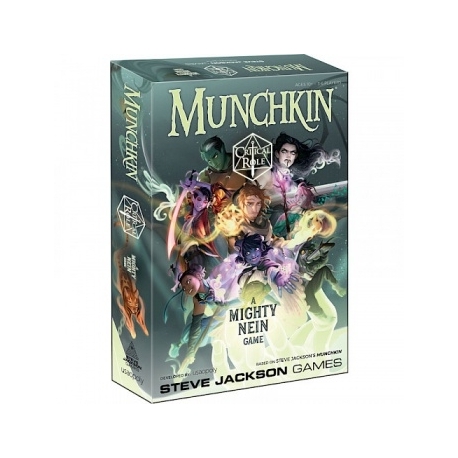MUNCHKIN: Critical Role (Inglés)