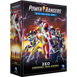 Power Rangers Deck - Building Game: Zeo: Stronger Than Before (Inglés)