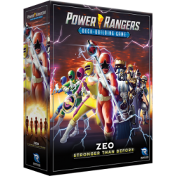 Power Rangers Deck - Building Game: Zeo: Stronger Than Before - EN