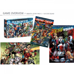 DC Deckbuilding Game Rebirth Expansion: Suicide Squad - EN