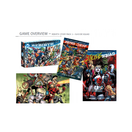 DC Deckbuilding Game Rebirth Expansion: Suicide Squad - EN
