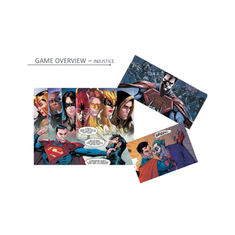 DC Deckbuilding Game: Injustice (Inglés)