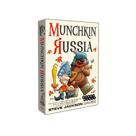 Munchkin Russia (Inglés)