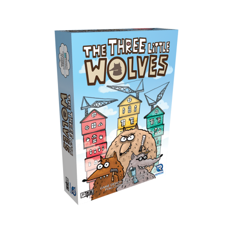 The Three Little Wolves (Inglés)