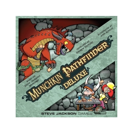 Munchkin Pathfinder Deluxe (Inglés)